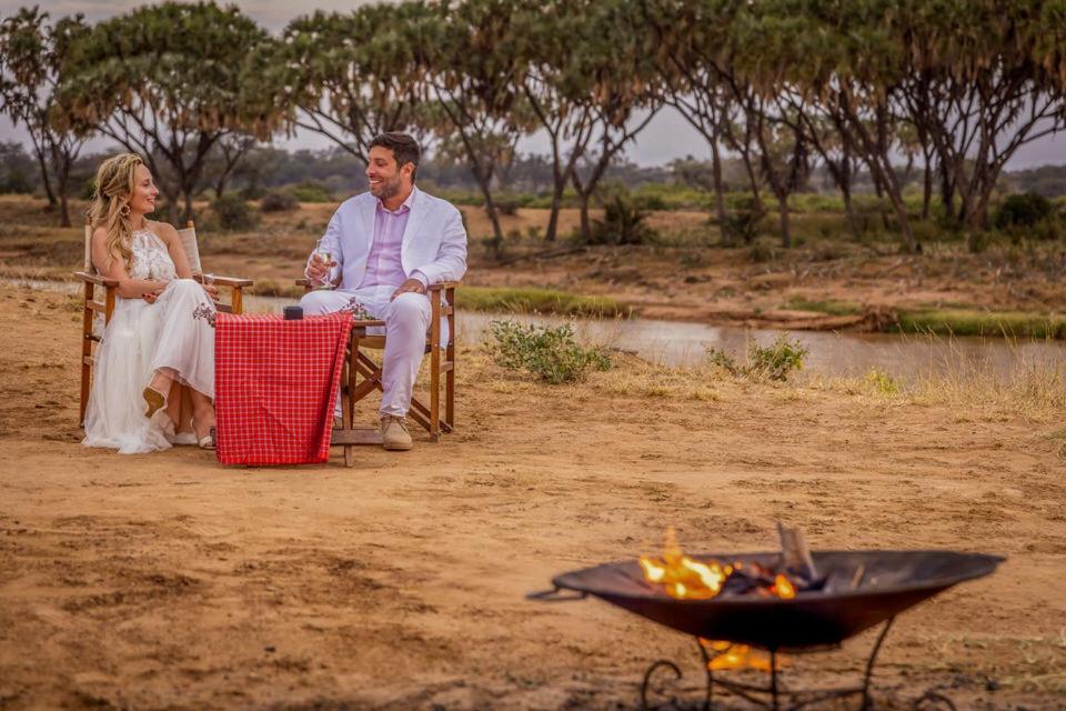 Elephant Bedroom Camp - Samburu Archers Post Exterior photo