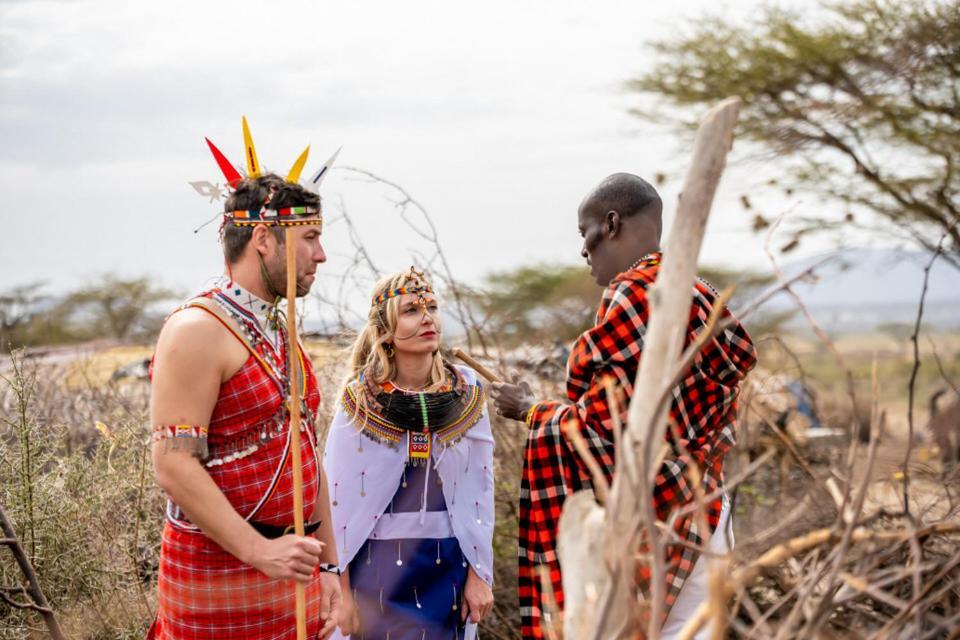 Elephant Bedroom Camp - Samburu Archers Post Exterior photo